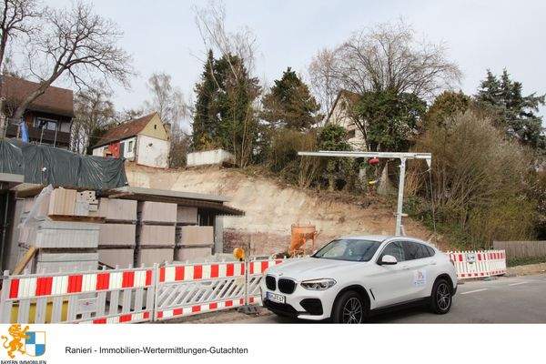 Bautenstand Erdgeschoss 04/2026