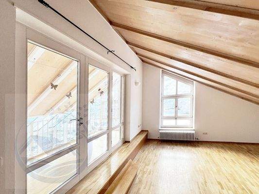 Galerieebene,  Raum II,  OG