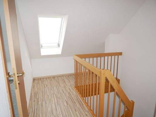 Galerie im Dachgeschoss (Beispielbild)