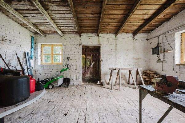 Werkstatt oder Hobbyraum