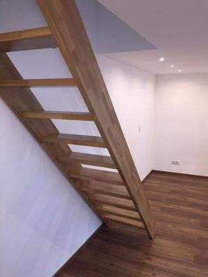 Innenausbau Hinterhaus