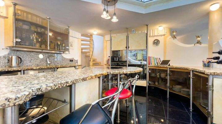 außergewöhnliche Küche