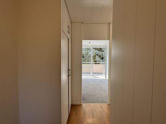 viel Staufläche durch Einbauschränke