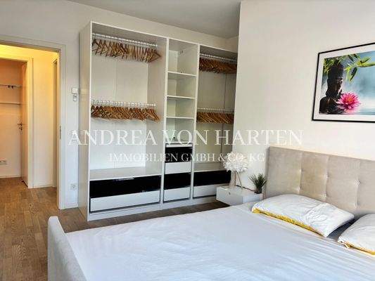 Schlafzimmer/Ankleide