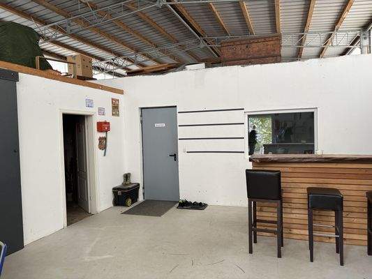 Lagerfläche in der Halle