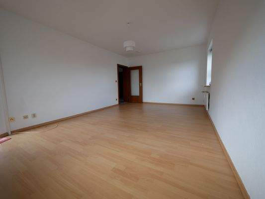 Wohnzimmer vom Fenster