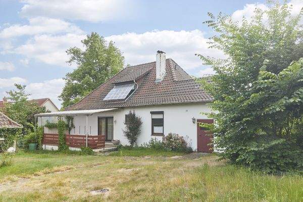 Grundstück Gartenseite