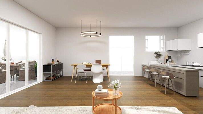 Wohn-Esszimmer 4 Beispielbild