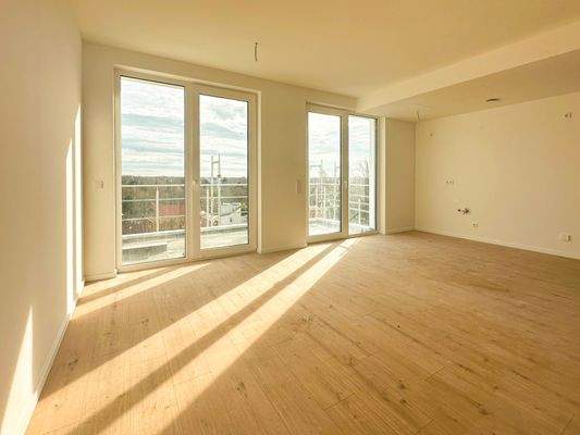 Wohn- und Essbereich mit Terrassenzugang