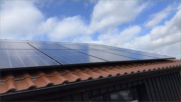 Solaranlage aus 2022