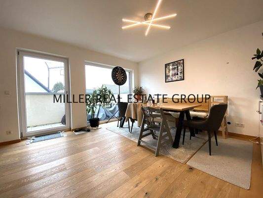 Wohn-Ess-Küchenbereich