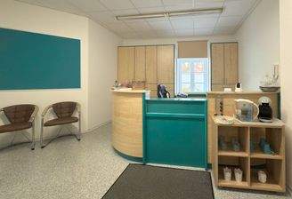 Empfangsbereich / Eingangsbereich