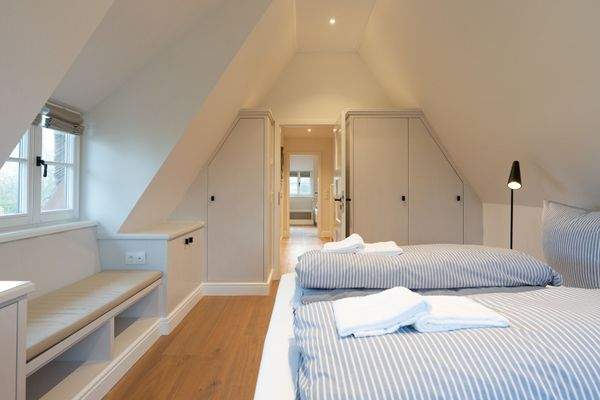 Schlafzimmer im Obergeschoss