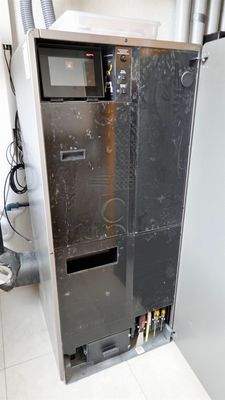 Digital gesteuerte Pelletheizung