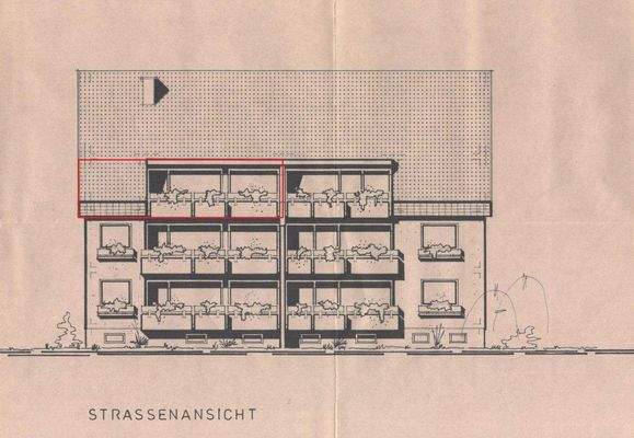 Ansicht Straßenseite