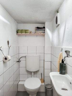 WC im Keller
