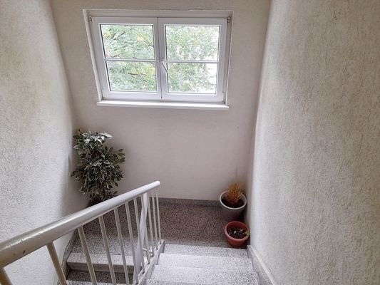Treppenhaus zum 3. Obergeschoss