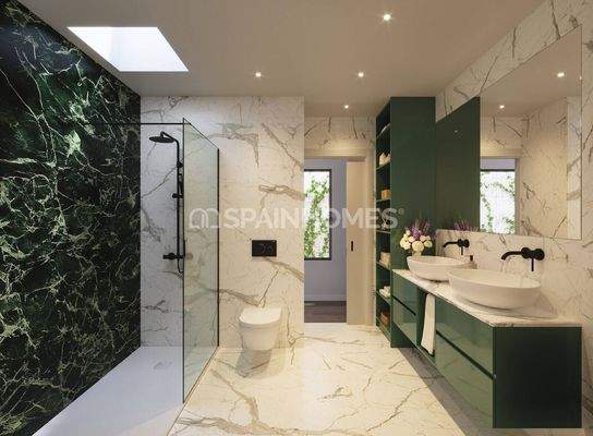 Flats in a Complex with Pool Near Amenities in Madrid