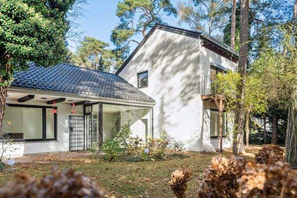 Besonderheit des Hauses: Eingeschossiger Trakt mit angeschlossenem zweigeschossigem Baukörper