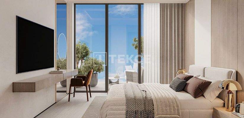 Apartment Within Walking Distance to Metro Station in Wasl Gate