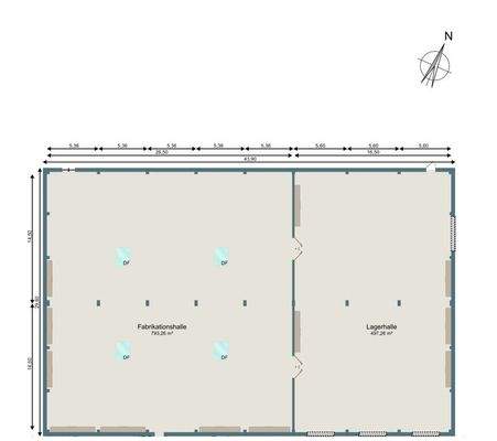 Erdgeschoss Grundriss