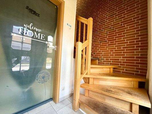 Treppenhaus Erdgeschoss