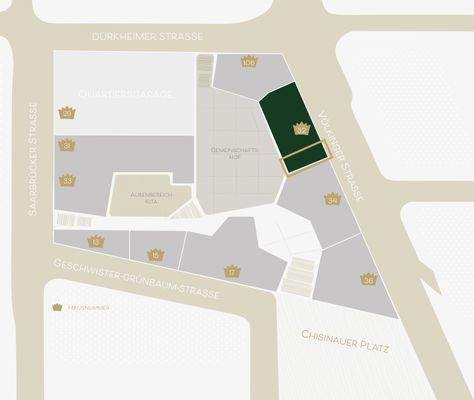 KÖNIGSKINDER_Lageplan_A2.1.4_credit Deutsche Wohnwerte