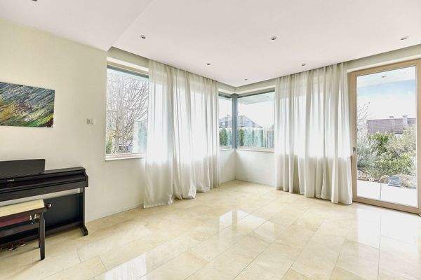 Wohnzimmer mit Panorama