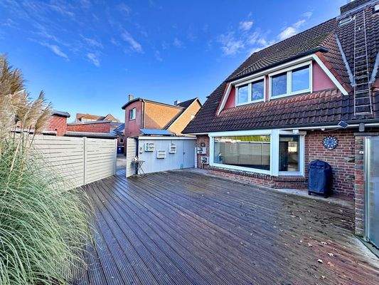 Terrasse nach Süden