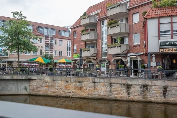 Blick auf die Wohnung