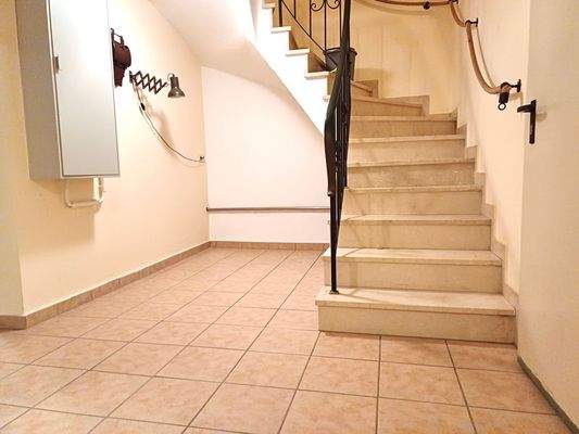 Der geflieste Keller