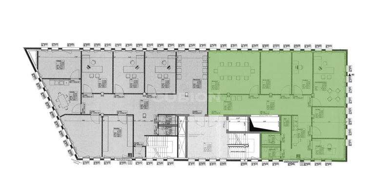 Geb. B - 1. Obergeschoss