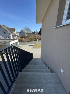 Treppe nach oben
