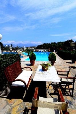 Fantastischer Holiday Aparts-Komplex 480 m², Café/Bar, 90 m² großer Pool auf Kreta