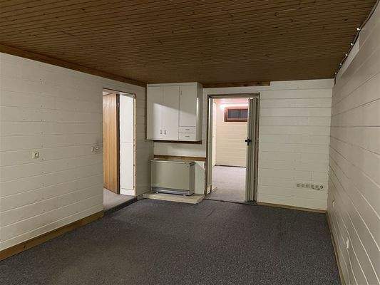 UG-Raum-1 mit Übergang zu Raum-2