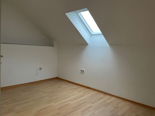 unterm Dach im Anbau