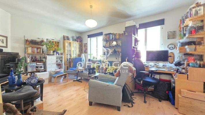 50 Whg. 6 Wohnzimmer