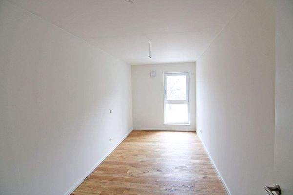 Blick in die Schlafzimmer