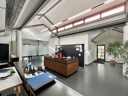 Büro Dachgeschoss