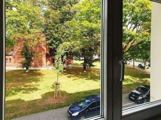 Schlafzimmerblick Musterfoto