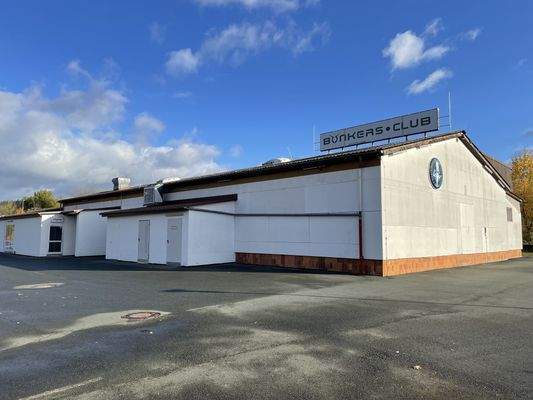 Ansicht von der Straße