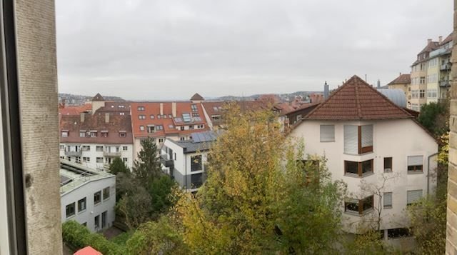 Aussicht Wohnzimmer