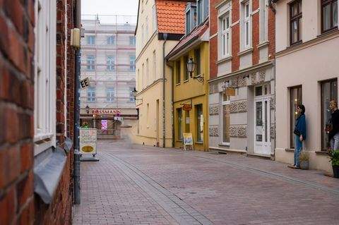 Wismar Ladenlokale, Ladenflächen 