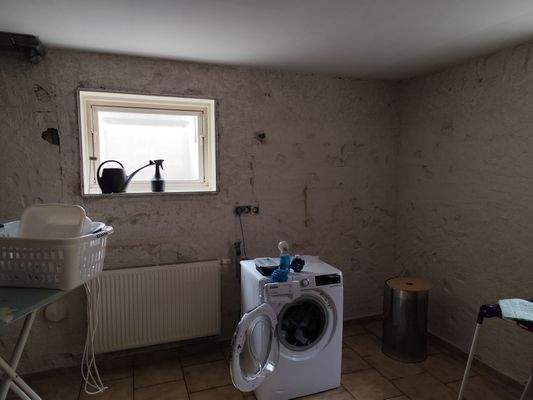 Waschmaschinenraum im KG