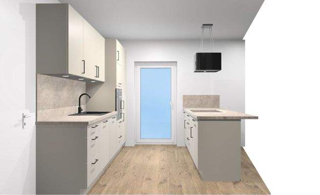 Visualisierung Küche