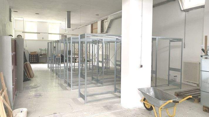 ausgebautes KG - Gewerbeobjekt