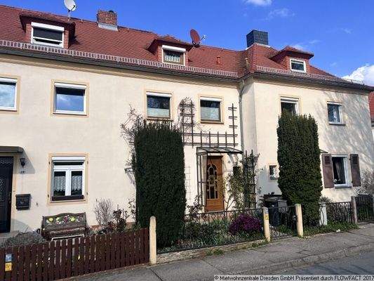 Ansicht - Reihenhaus in Räcknitz