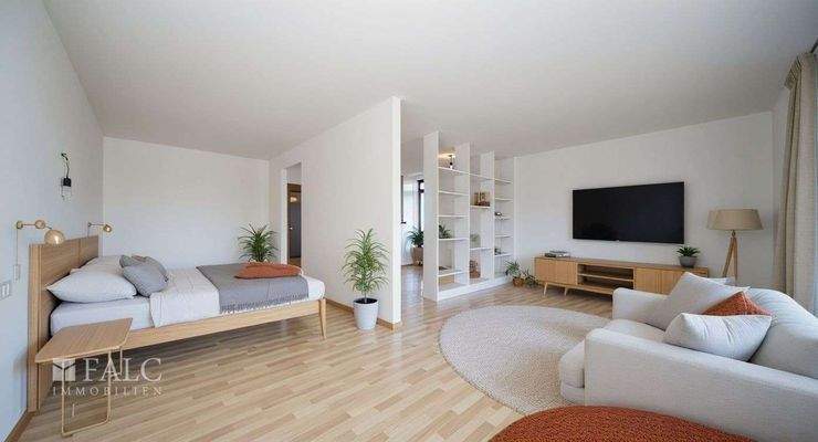 Mögliche Einrichtung zum Wohlfühlen