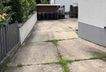 Zufahrt zum Hof/Garage