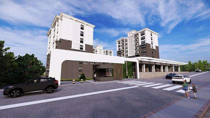 Spacious Apartments Near Amenities in İstanbul Başakşehir